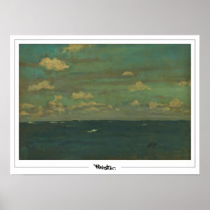 James McNeill Whistler Zedign Art Poster nº 256-2