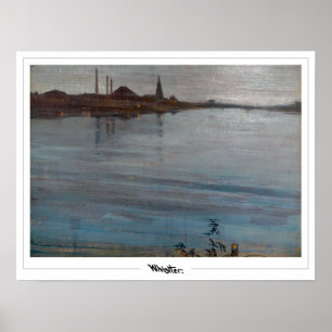 James McNeill Whistler Zedign Art Poster nº 267