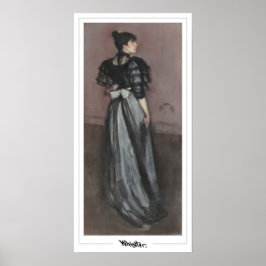 James McNeill Whistler Zedign Art Poster nº 281-2