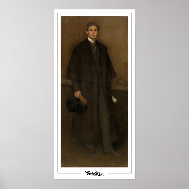 James McNeill Whistler Zedign Art Poster nº 311-2 (Frente)