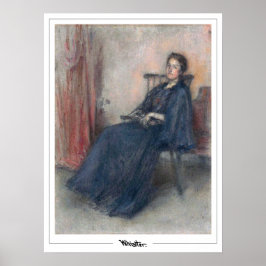 James McNeill Whistler Zedign Art Poster nº 327-2