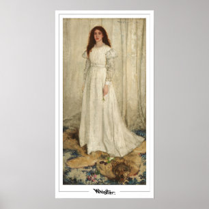 James McNeill Whistler Zedign Art Poster nº 4