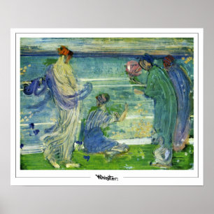 James McNeill Whistler Zedign Art Poster nº 409
