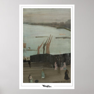 James McNeill Whistler Zedign Art Poster nº 441-2