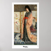 James McNeill Whistler Zedign Art Poster nº 5-2