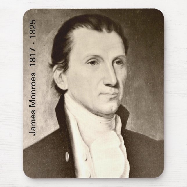 James Monroes Mousepad (Frente)