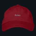 James - Personalize seu próprio nome de boné<br><div class="desc">personalize seu próprio nome de boné :) presente personalizado perfeito

não é o seu presente de aniversário de presente de dias de os namorados de Natal para ele/ela,  piadas,  memes perfeitos para um presente engraçado de Natal perfeito / presente de aniversário / presente de gag / presente de gag</div>
