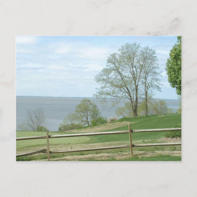 James River, Virginia, EUA - cartão postal (Frente)