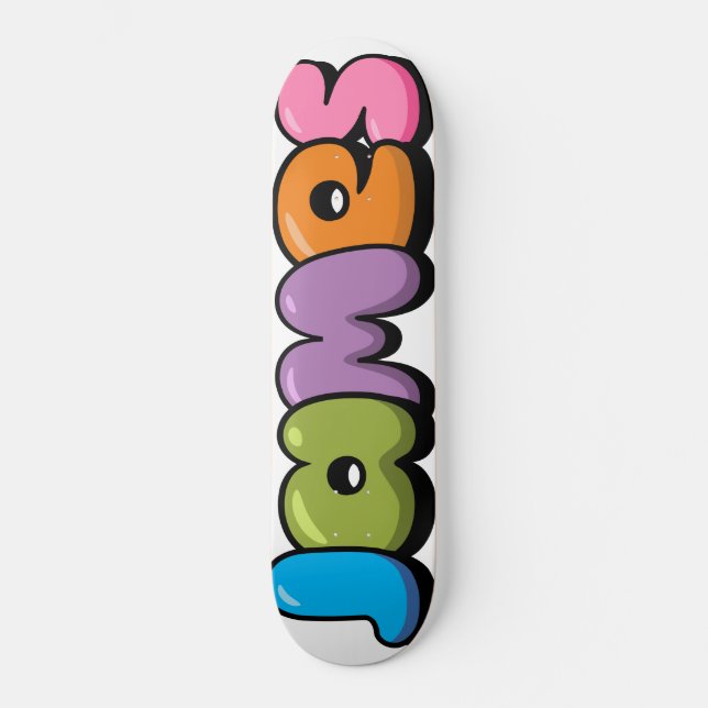James Skateboard (Frente)