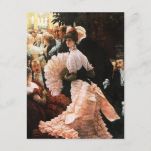 James Tissot Os Convites De Senhora Política