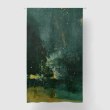 James Whistler - Noite em preto e Dourado