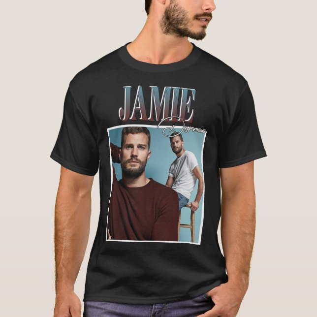 Jamie Dornan Classic T-Shirt (Frente)