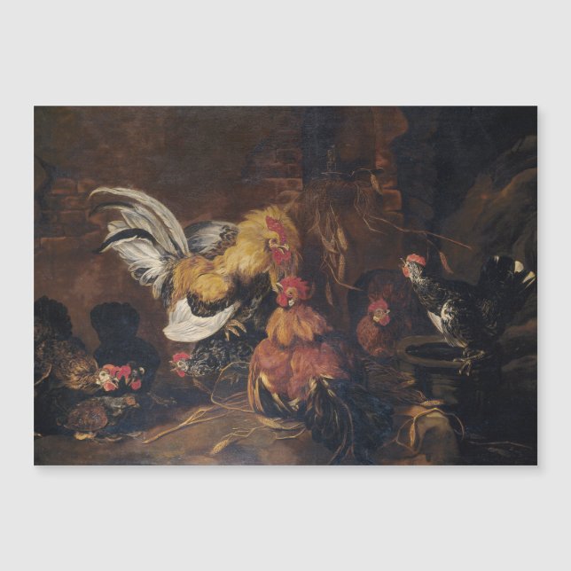 Jan Fyt Cockwar (Frente)