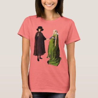 Jan van Eyck: T-shirt do retrato de casamento de