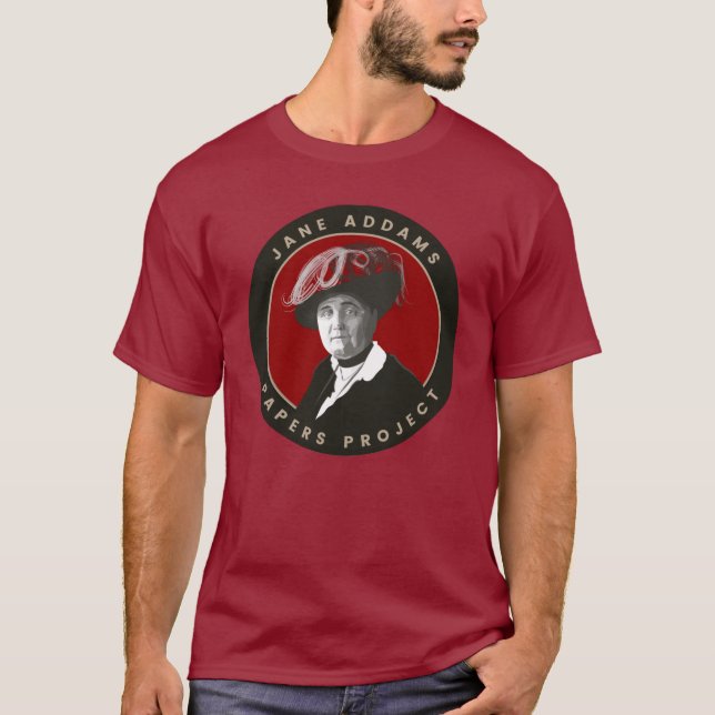 Jane Addams Mens T-Shirt (Frente)