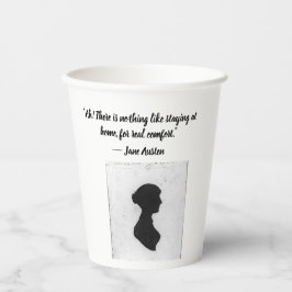 Jane Austen mantendo a citação de casa
