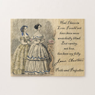 Jane Austen: Quebra-cabeça da vaidade