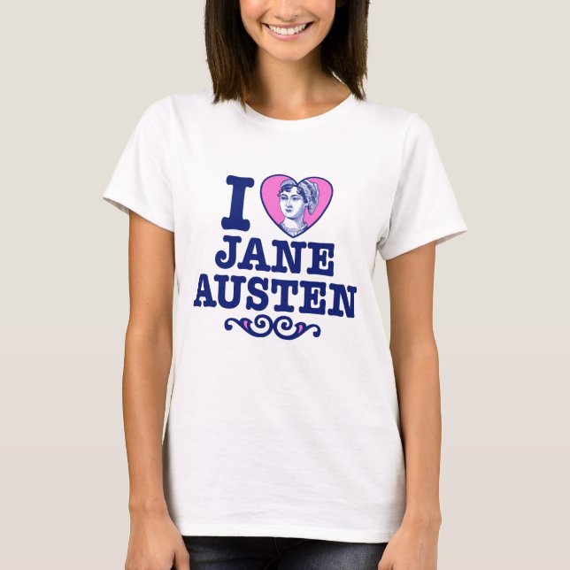 Jane Austen T-Shirt (Frente)