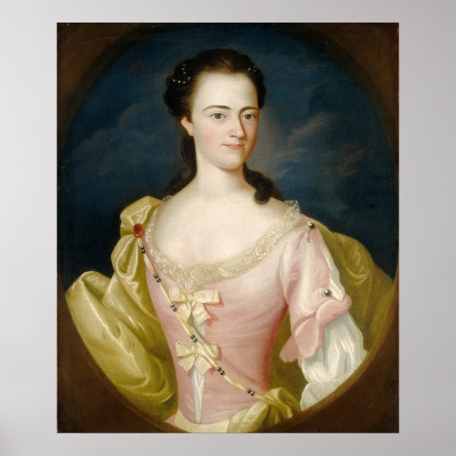 Jane Browne - John S. Copley Fine Art Poster (Frente)