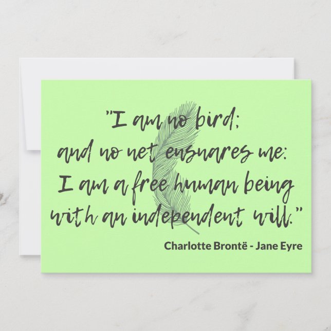Jane Eyre Cote II (Frente)