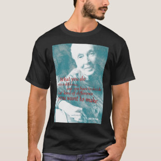 Jane Goodall Cotação 2 T-Shirt Ativo