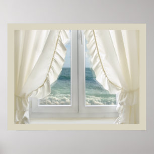 Janela ao mar - poster