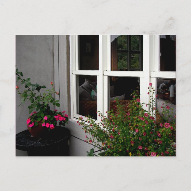 Janela/ Cartão postal (Frente)