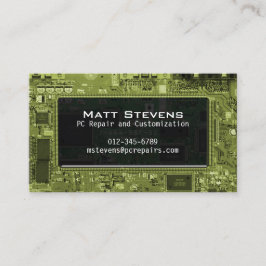 Janela Circuitos de Cartão de visita de Reparo de