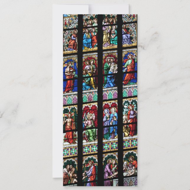 Janela Colorida de Vidro (Frente)