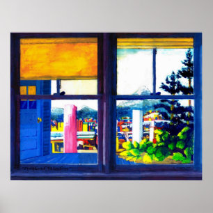 Janela da cozinha - Poster