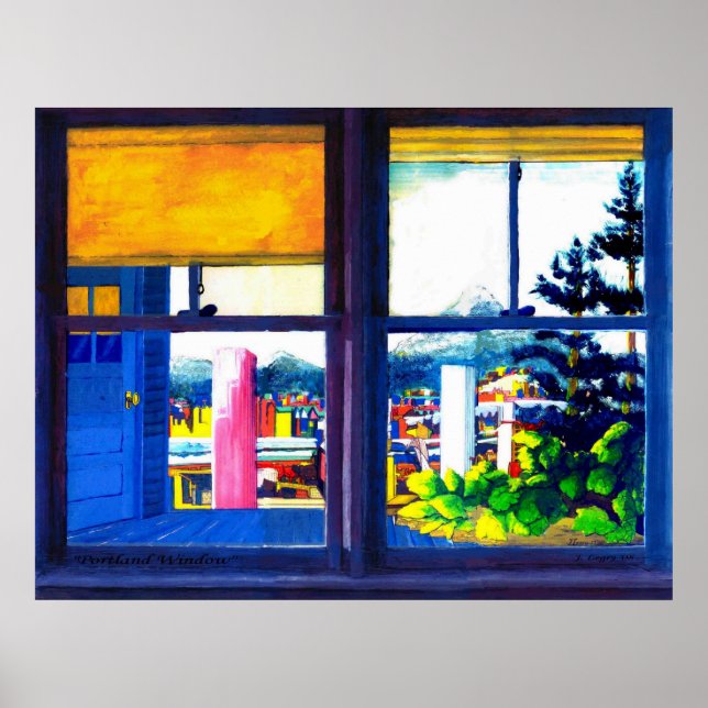 Janela da cozinha - Poster (Frente)