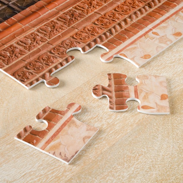 JANELA DE QUEBRA-CABEÇA DE ESTILO GÓTICO (Lateral)