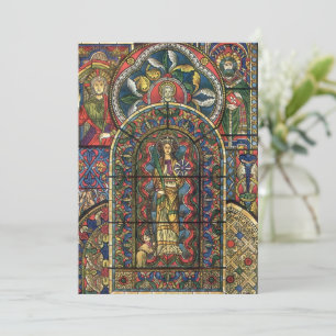 Janela de Vidro da Igreja, Arquitetura Vintage