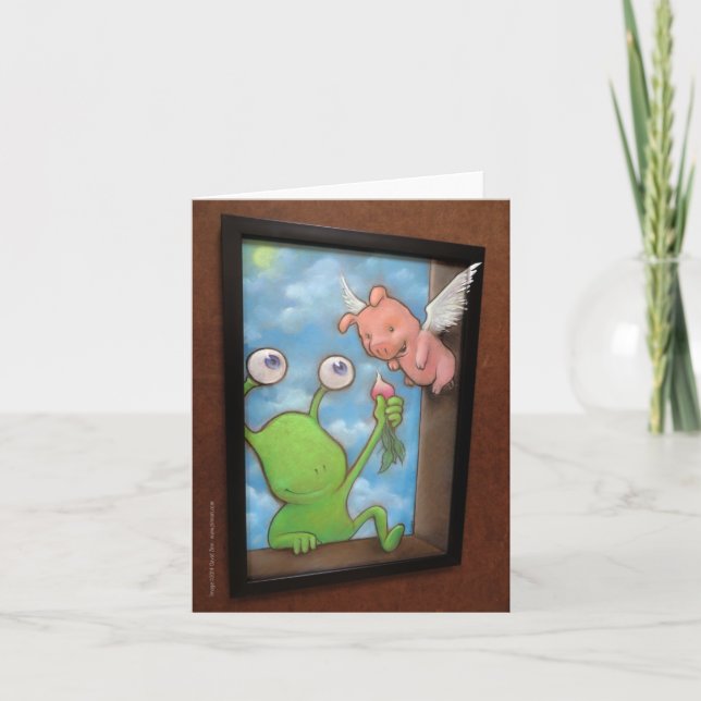 janela do cartão de generosidade (Frente)