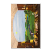 Janela dos destiladores - 24x36