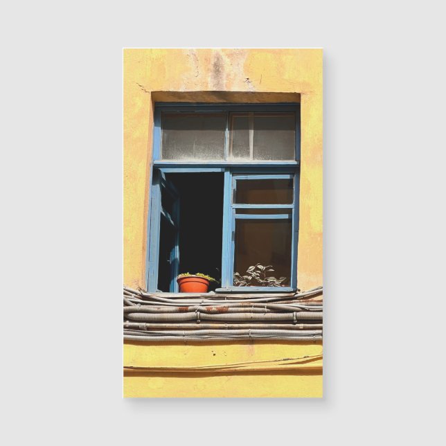 Janela em Santo-Petersburgo (Frente)