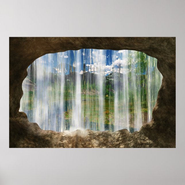 Janela no Poster Cwm (Frente)