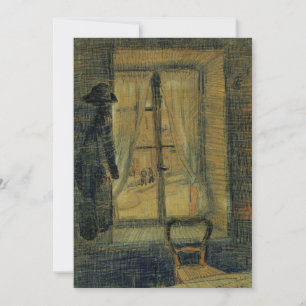 Janela no restaurante Le Tambourin por Vincent van