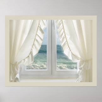 Janela para o mar - poster