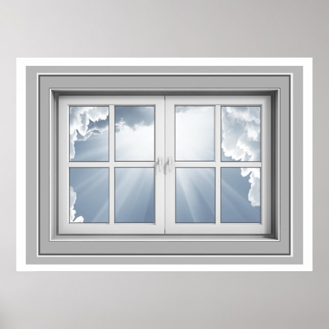 Janela Ver Poster Bom Dia (Frente)