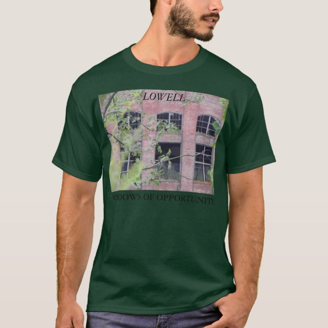 Janelas de Oportunidade Camisa Massachusetts Mills (Frente)