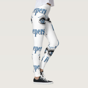 Janepers Peepers Leggings Azuis
