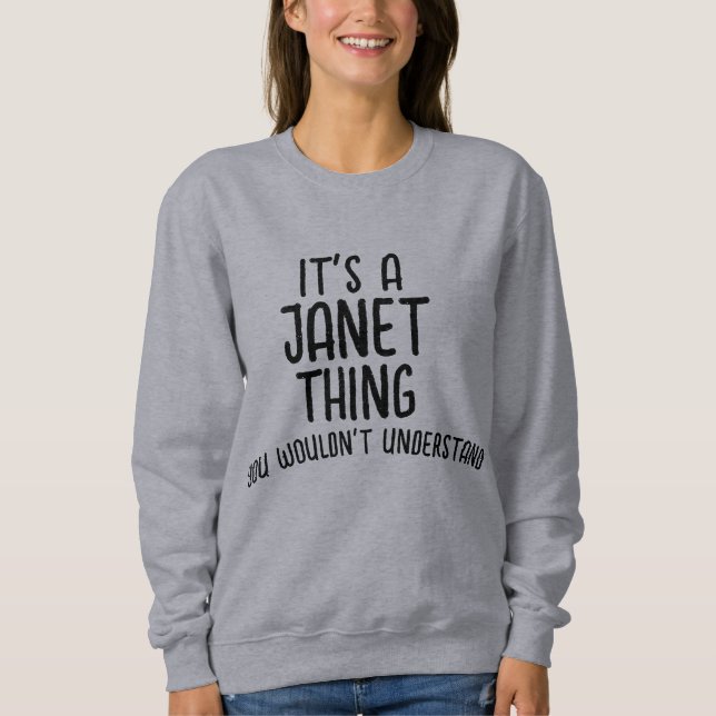 JANET THING T-Shirt (Frente)