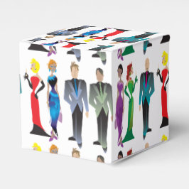 Jantar Caixas de Favoritos de Convidados