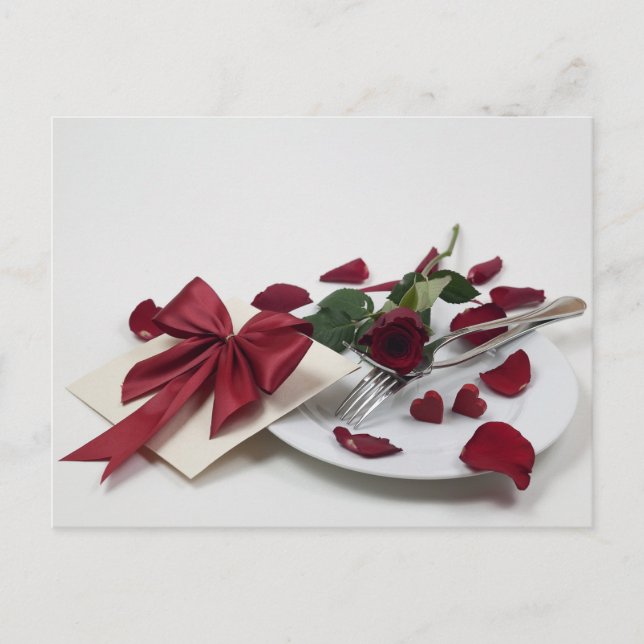 Jantar cartão de convite (Frente)