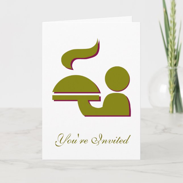 Jantar Convite (Frente)