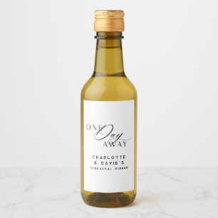 Jantar de Ensaios Um Dia de Distância Elegante Mod