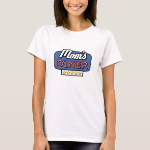 Jantar de mães - Engraçado Camisa de Vida da Mã