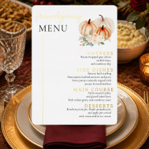 Jantar Elegante de Friendsgiving com Abóbora em Aq