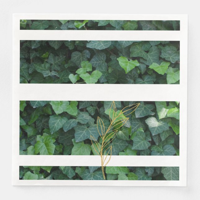 Jantar guardanapo de papel (Frente)